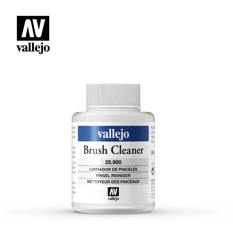 Vallejo: Brush Cleaner