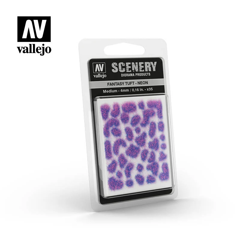 Vallejo: Fantasy Tuft - Neon Medium