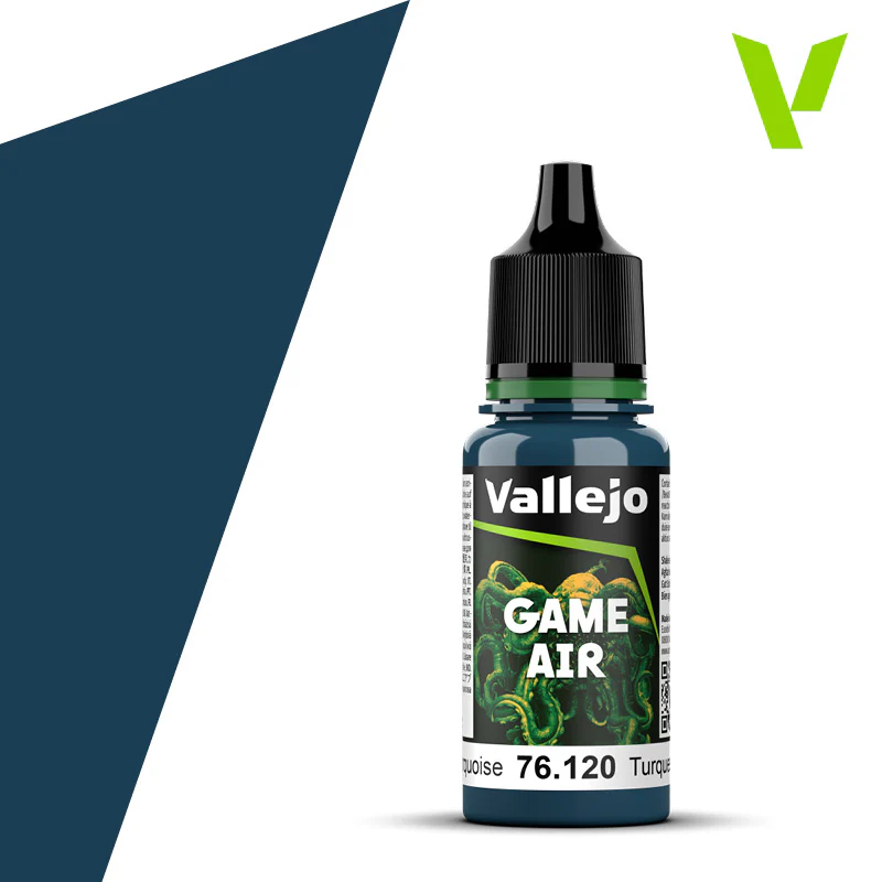 Vallejo Game Air: Abyssal Turuoise