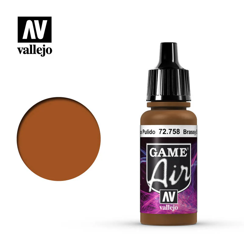 Vallejo Game Air: Brassy Brass