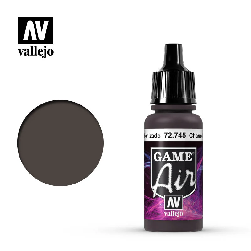 Vallejo Game Air: Charred Brown