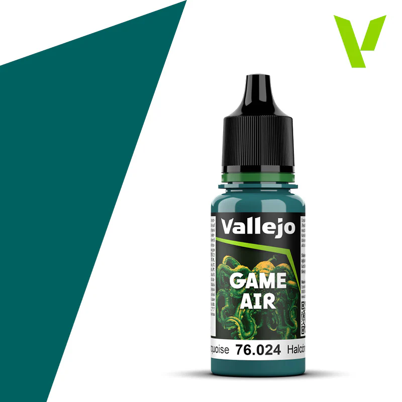 Vallejo Game Air: Turquoise