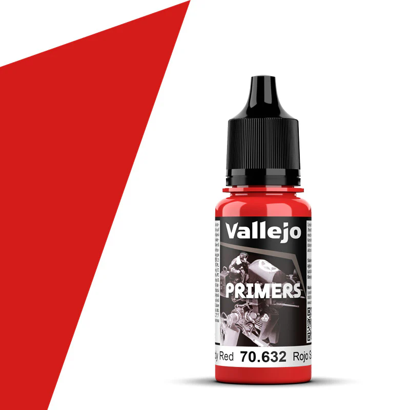 Vallejo Game Color: Bloody Red Primer