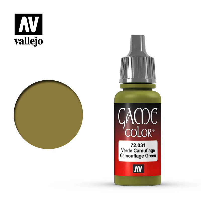 Vallejo Game Color: Camouflage Green