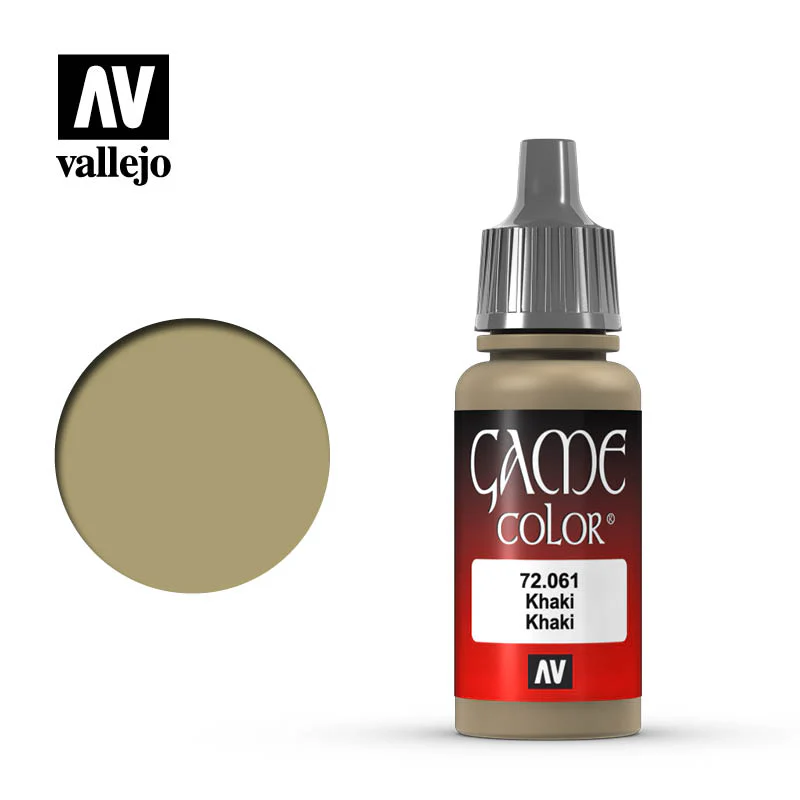 Vallejo Game Color: Khaki