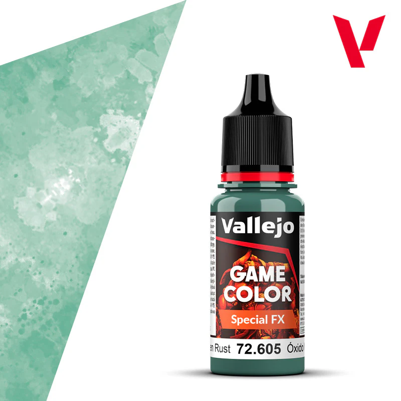 Vallejo Game Color Special FX: Green Rust