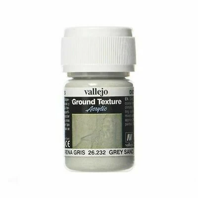 Vallejo Ground Texture Grey Sand
