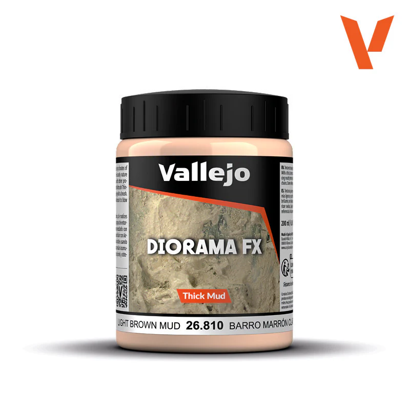 Vallejo Diorama FX Light Brown Mud