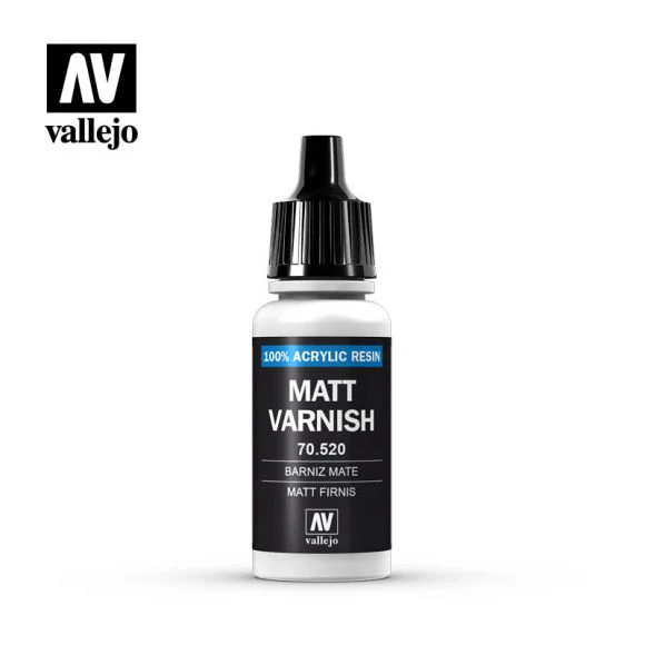 Vallejo: Matt Varnish