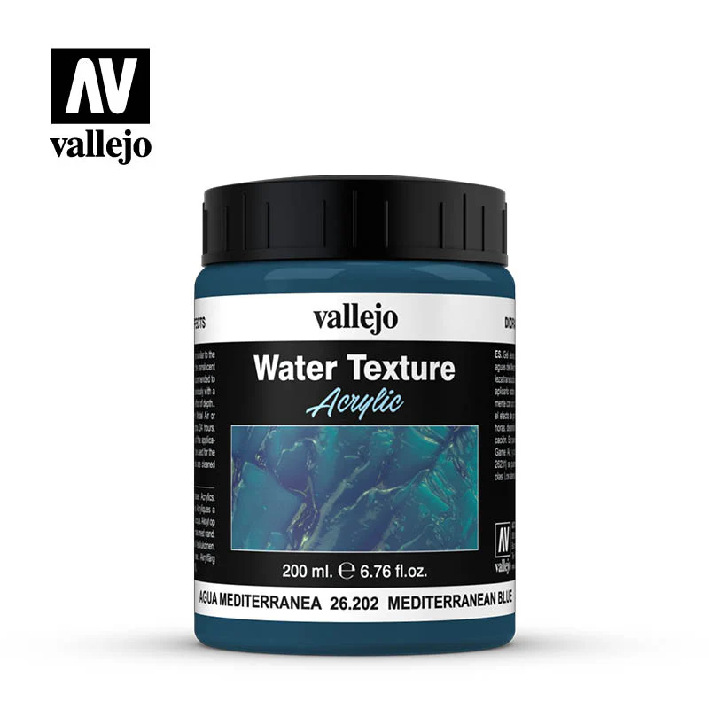 Vallejo Mediterranean Blue