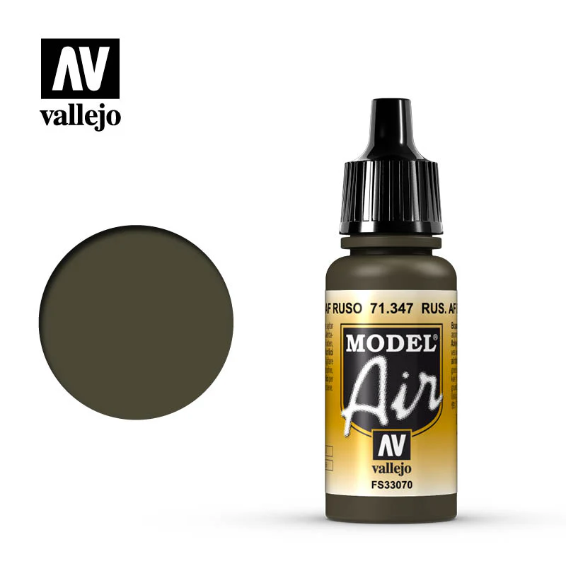Vallejo Model Air: Russian AF Dark Green