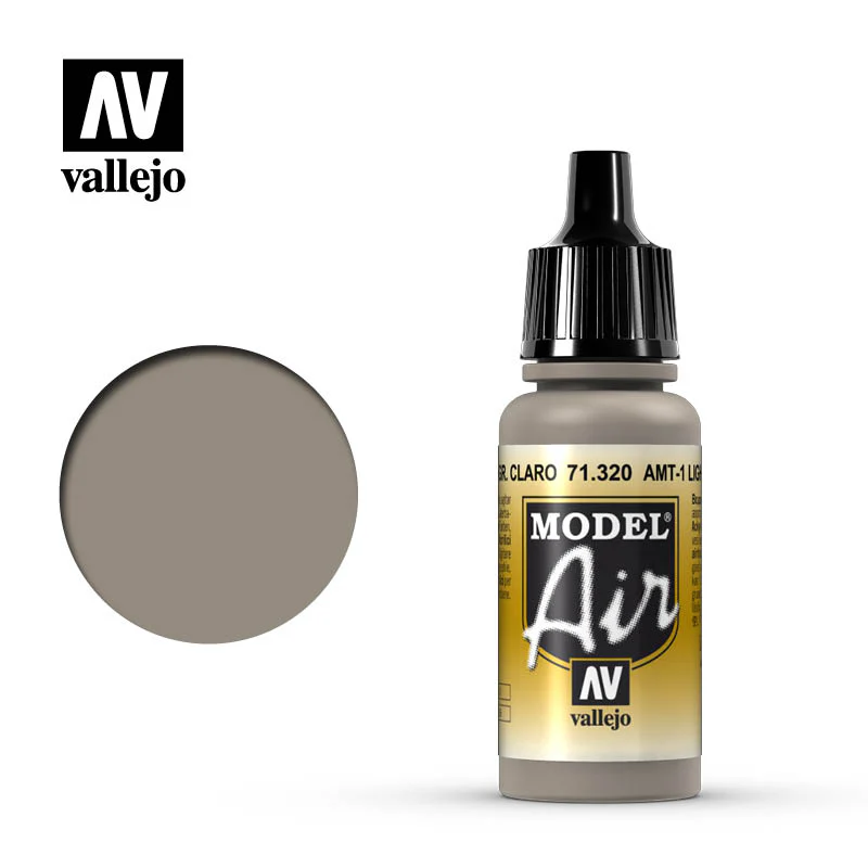 Vallejo Model Air: AMT-1 Light Grey Brown