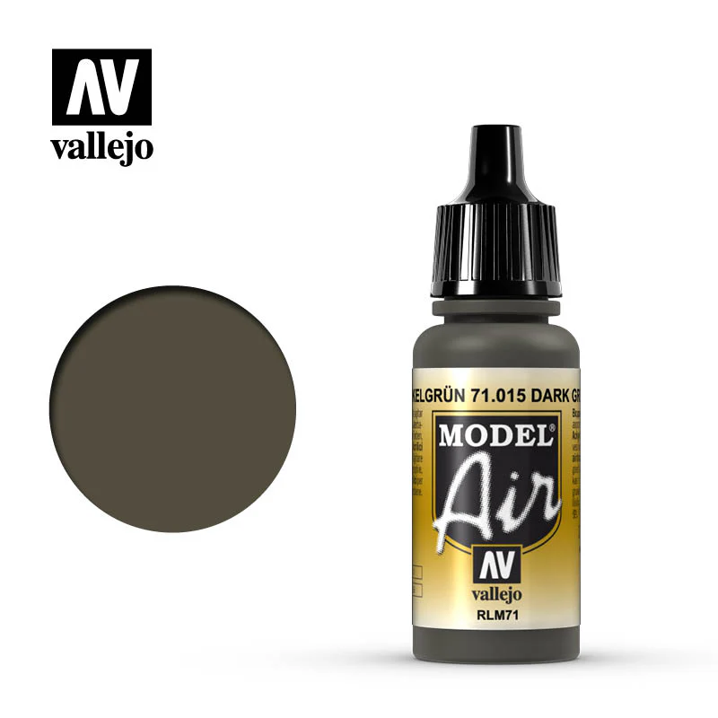 Vallejo Model Air: Dark Green RLM71