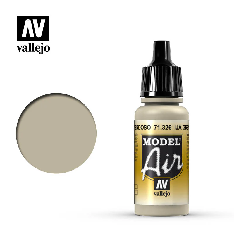 Vallejo Model Air: IJA Grey Green