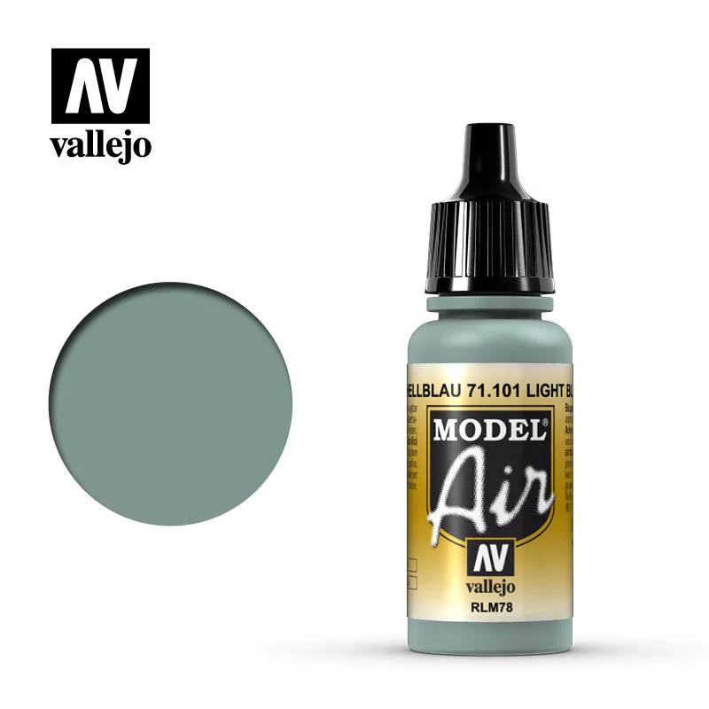 Vallejo Model Air: Azul RLM78
