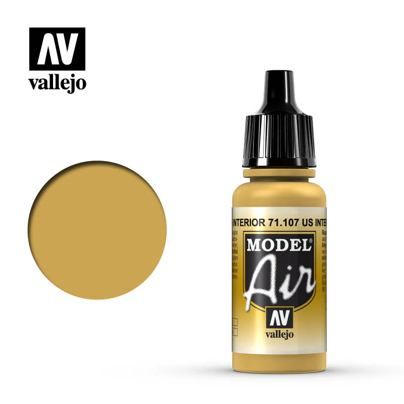 Vallejo Model Air: US Interior Yellow