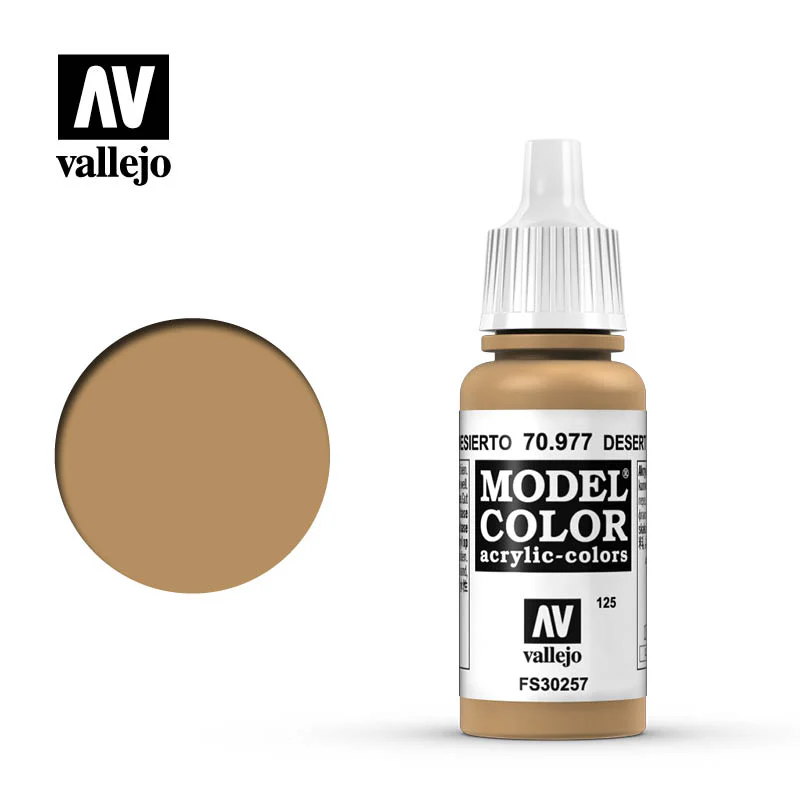 Vallejo Model Color: Desert Yellow