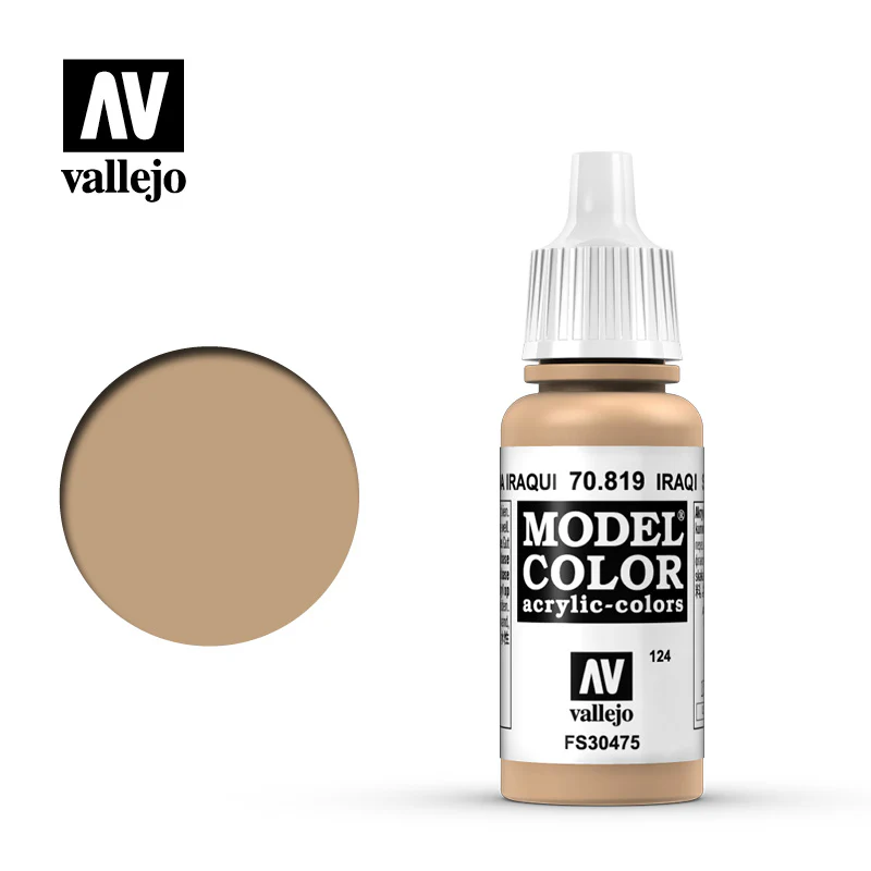 Vallejo Model Color: Iraqi Sand