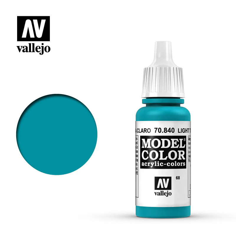 Vallejo Model Color: Light Turquoise