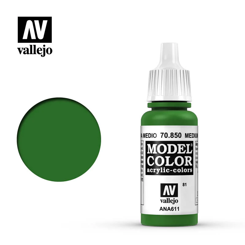 Vallejo Model Color: Medium Olive