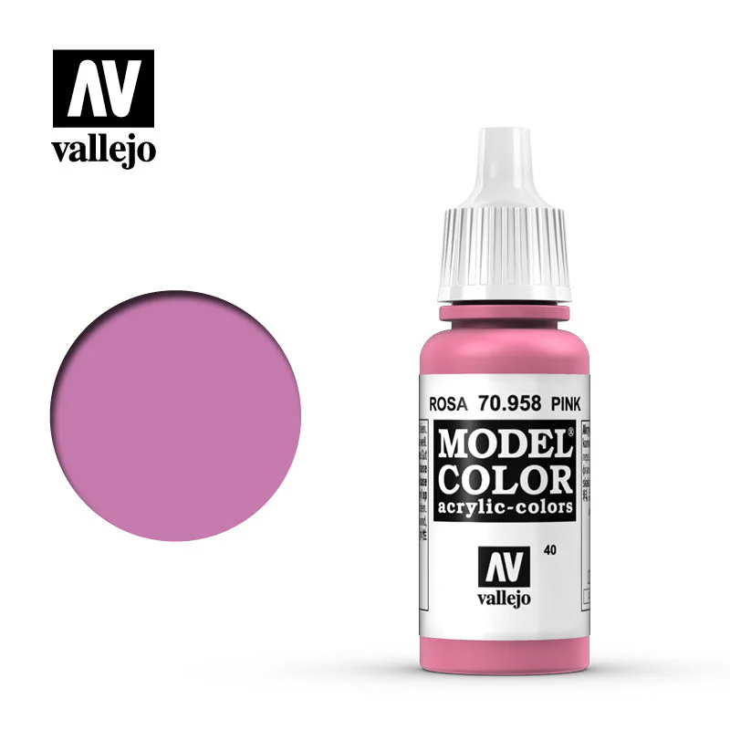 Vallejo Model Color: Pink