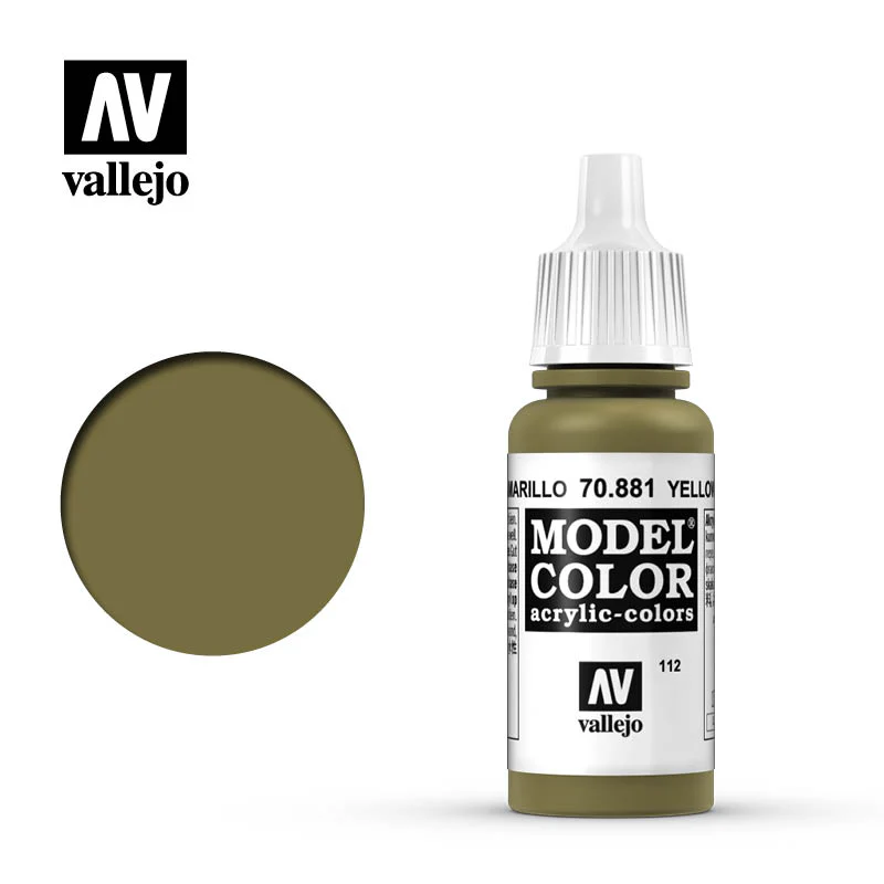 Vallejo Model Color: Yellow Green