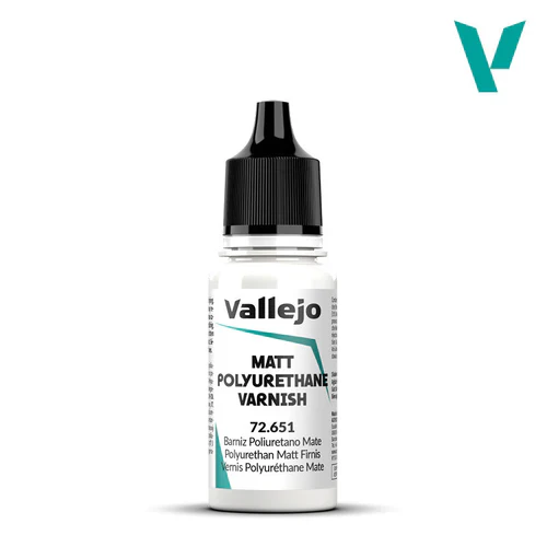 Vallejo: Polyurethane Matt Varnish