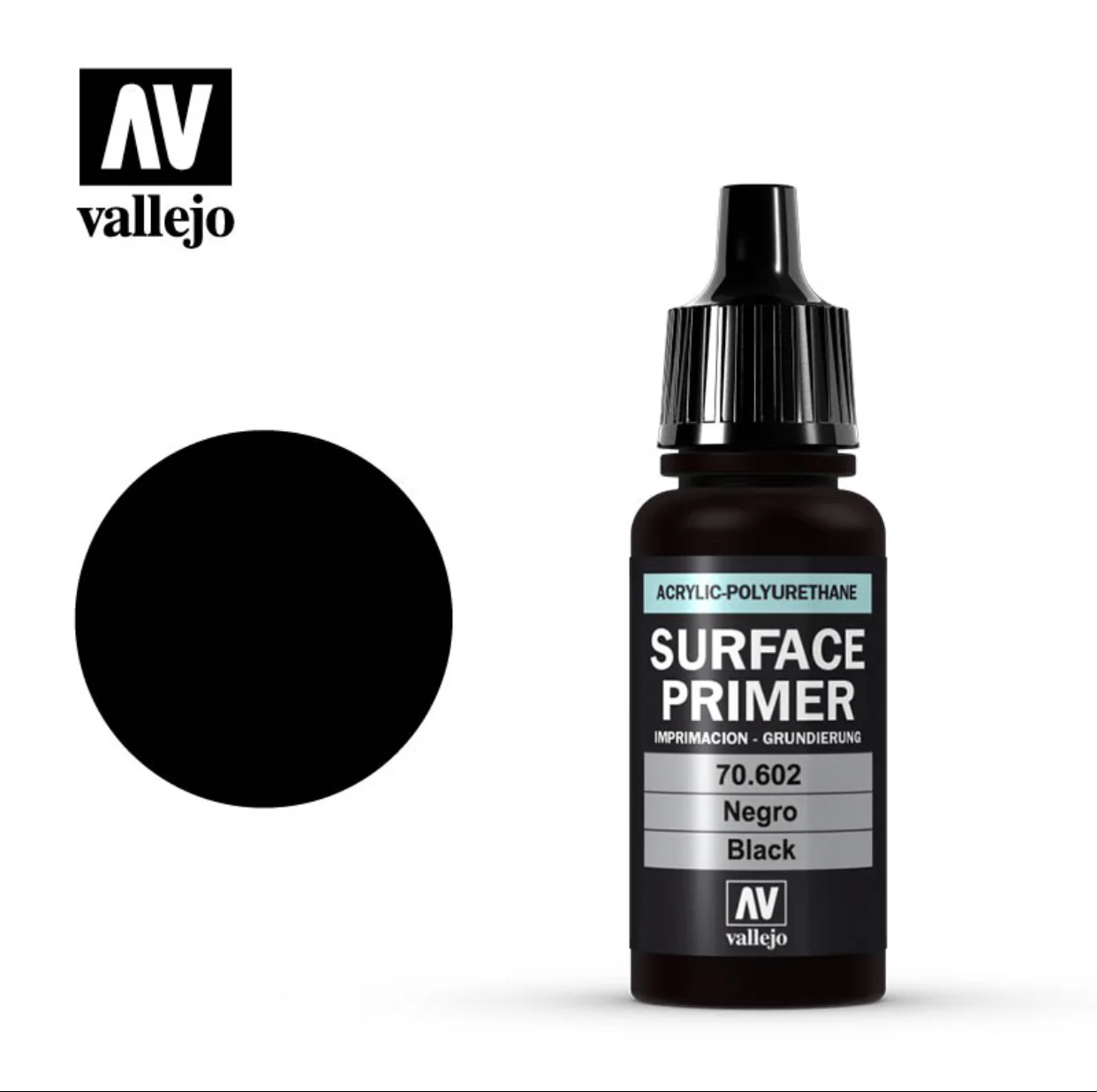 Vallejo: Surface Primer Black