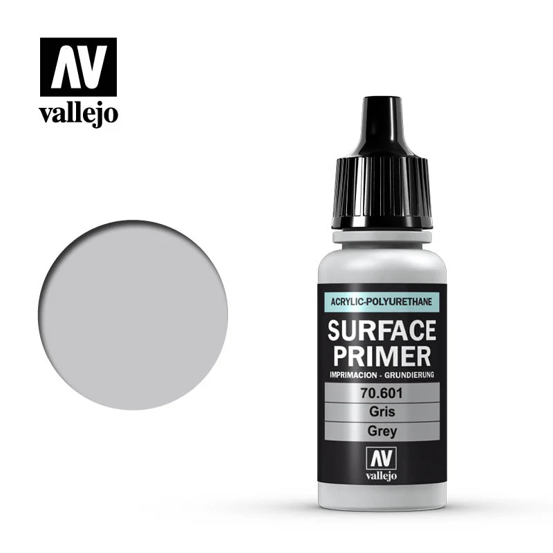Vallejo: Surface Primer Grey