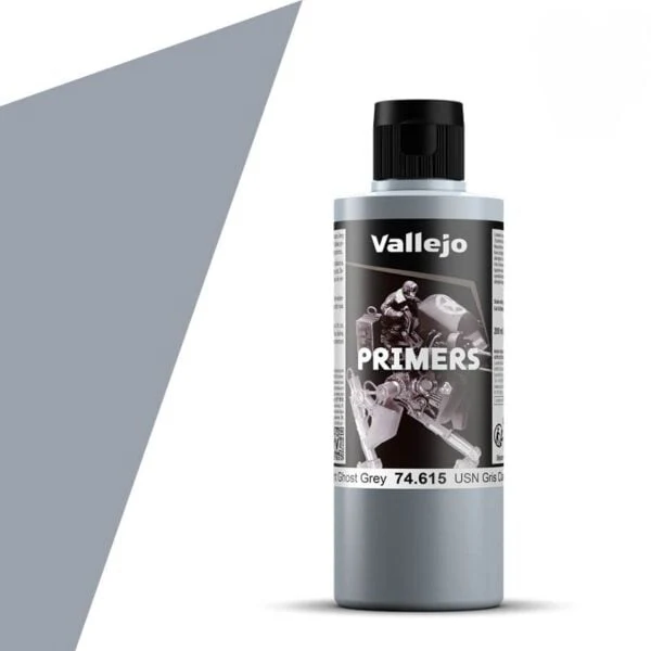 Vallejo: Surface Primer USN Light Ghost Grey 200ml