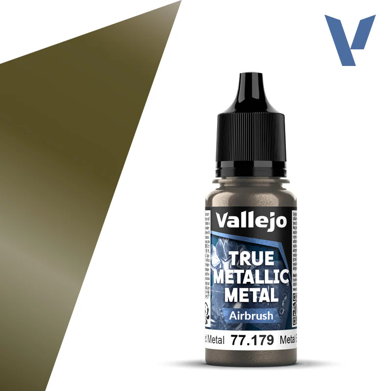 Vallejo True Metallic Metal: Aged Metal Air