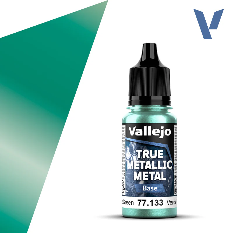 Vallejo True Metallic Metal: Beetle Green