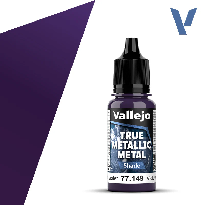 Vallejo True Metallic Metal: Celestial Violet Shade