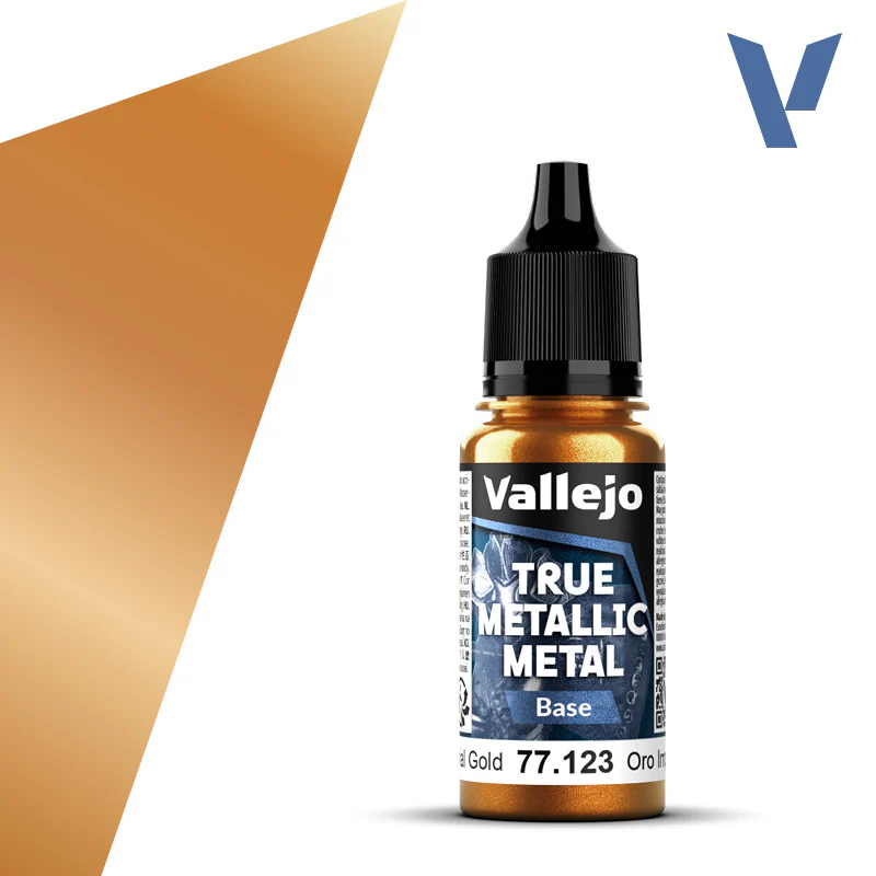 Vallejo True Metallic Metal: Imperial Gold