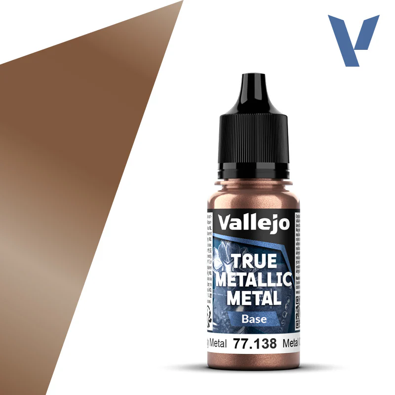 Vallejo True Metallic Metal: Rusty Metal