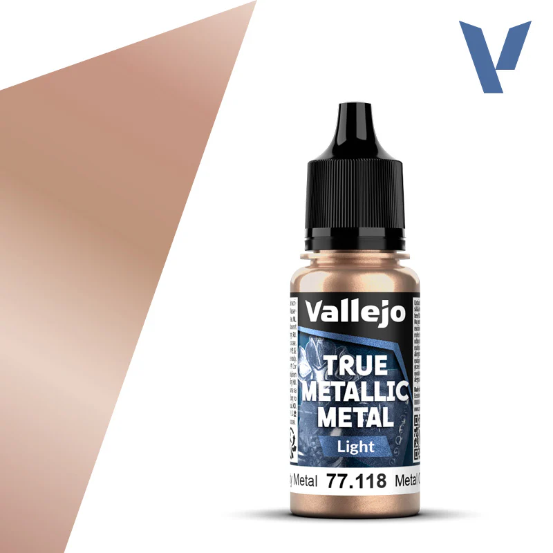 Vallejo True Metallic Metal: Rusty Metal Light