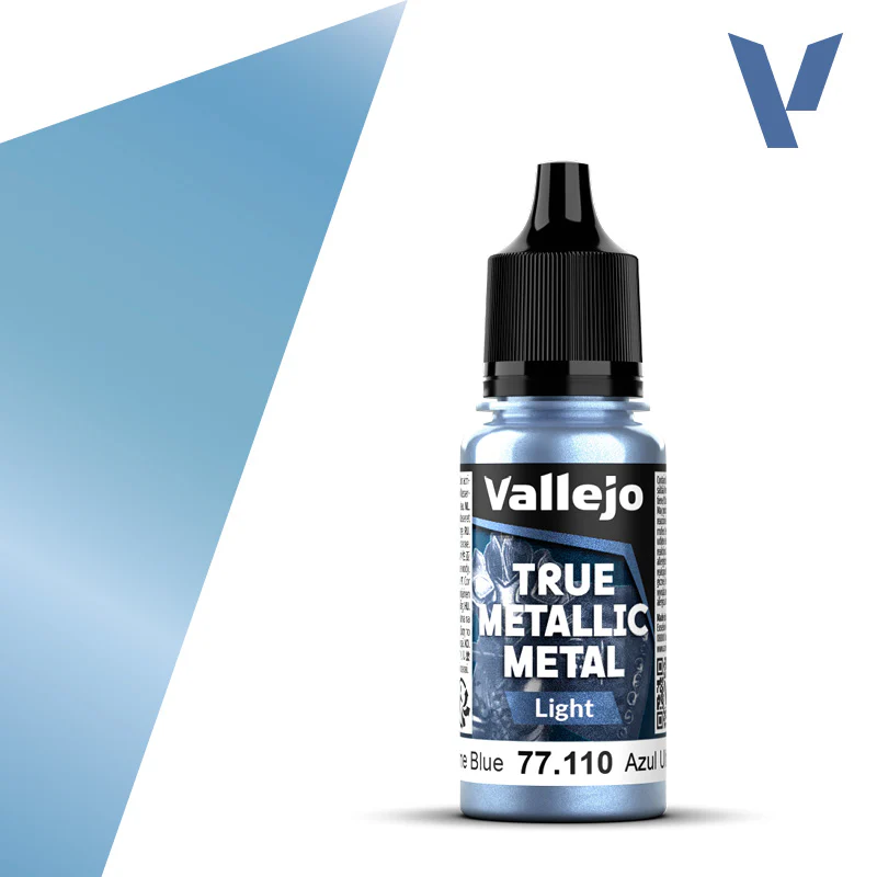 Vallejo True Metallic Metal: Ultramarine Blue Light