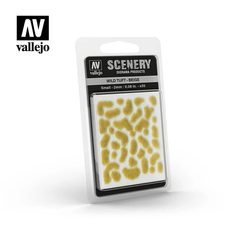 Vallejo: Wild Tuft - Beige Small