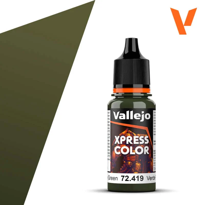 Vallejo Xpress Color: Plague Green