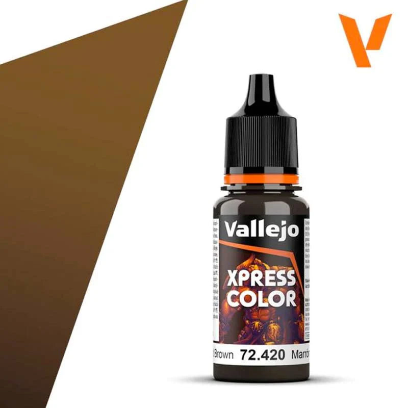Vallejo Xpress Color: Wasteland Brown