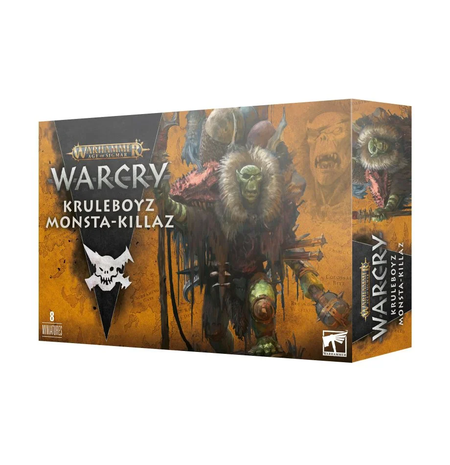 Warcry: Kruleboyz Monsta-killaz*