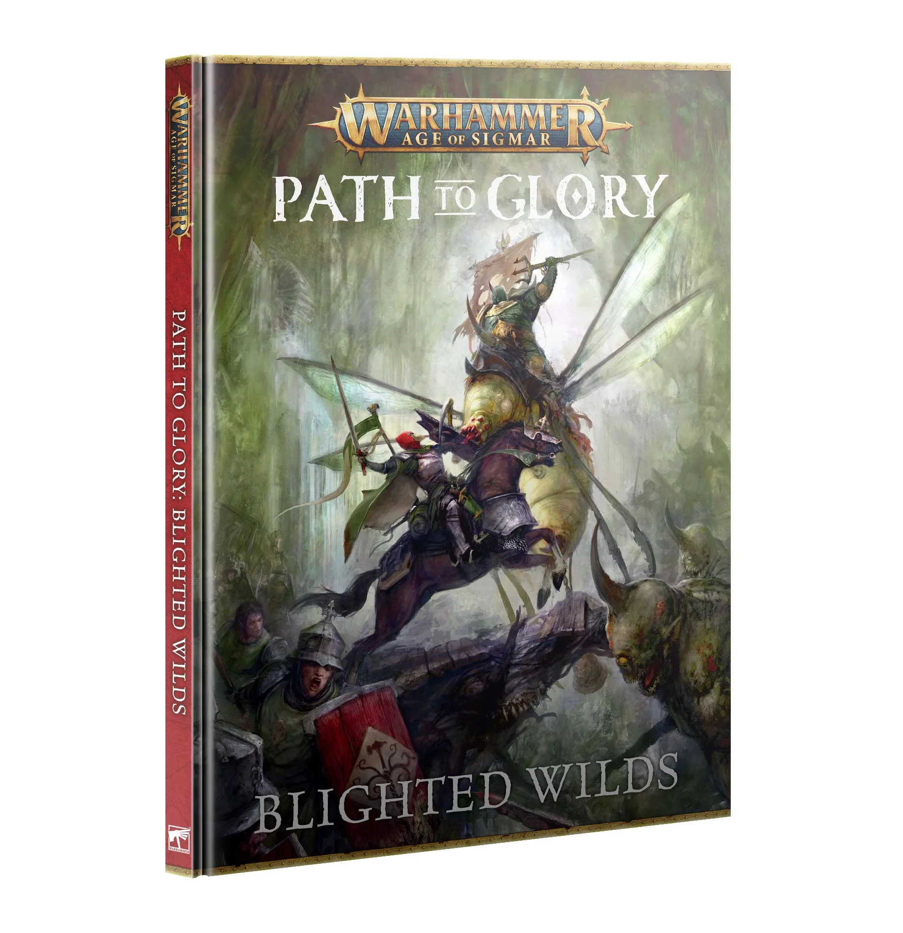 Warhammer Age of Sigmar: Path of Glory Blighted Wilds