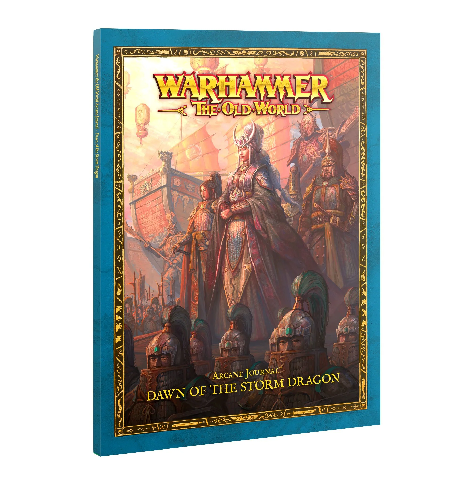 Warhammer The Old World: Dawn of the Storm Dragon Arcane Journal