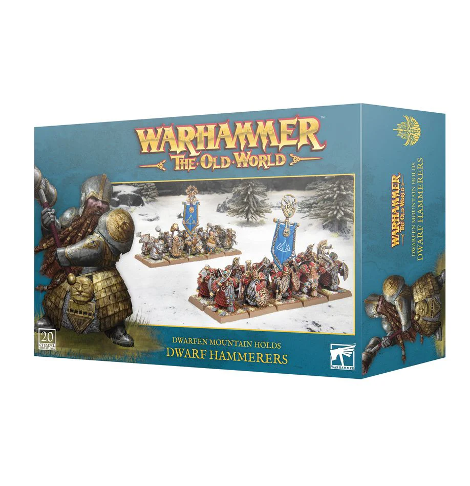 Warhammer The Old World: Dwarf Hammers
