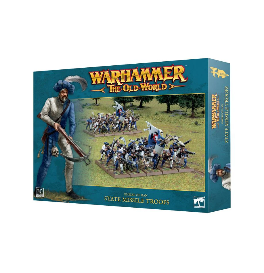 Warhammer The Old World: Empire of Man Empire State Missile Troops