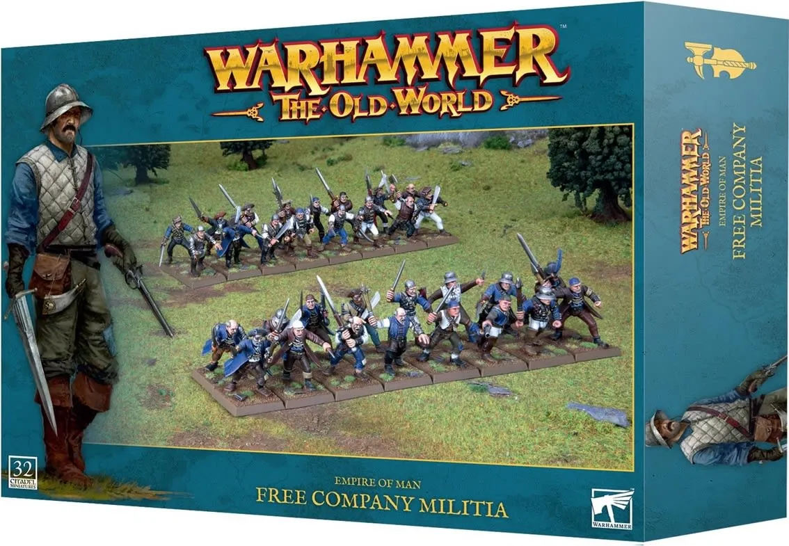Warhammer The Old World: Empire of Man Free Company Militia