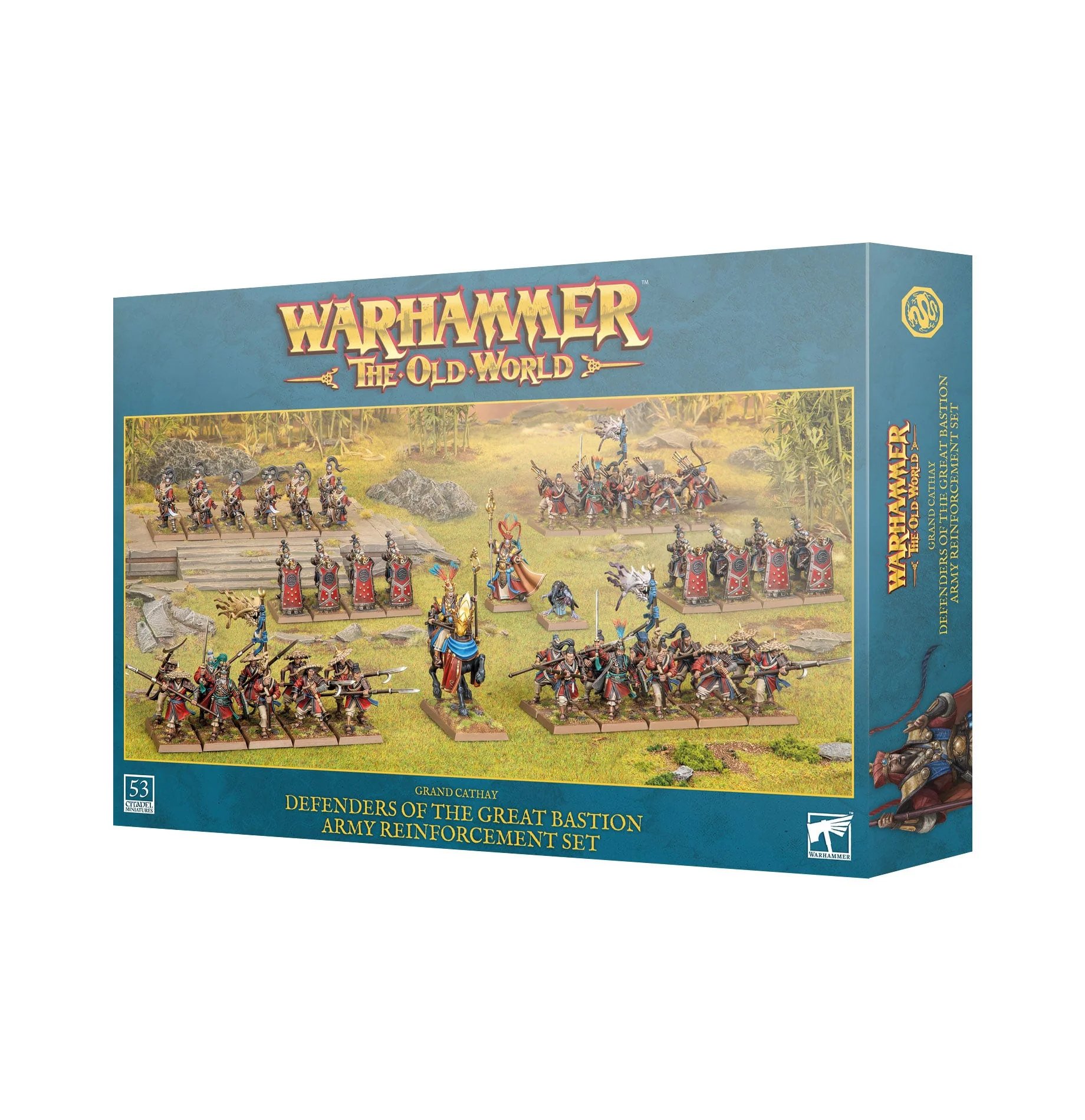 Warhammer The Old World: Grand Cathay Defenders of the Great Bastion Army Reinforcement Set