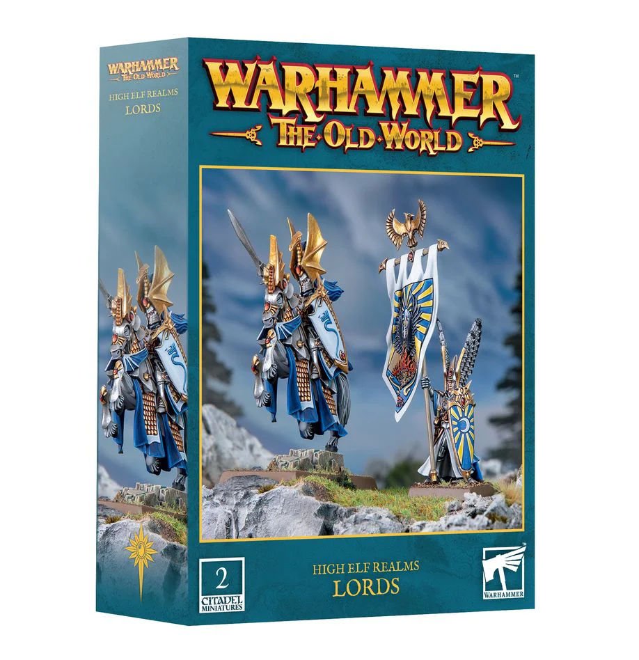 Warhammer The Old World: High Elf Lords