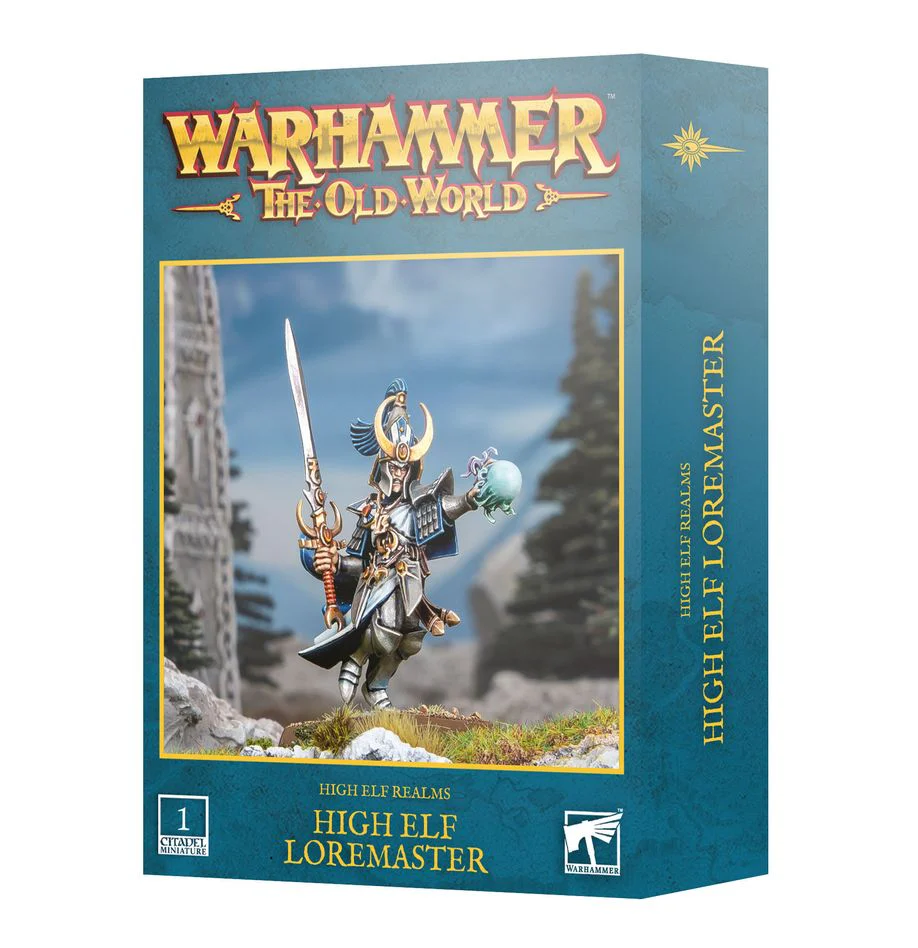 Warhammer The Old World: High Elf Loremaster