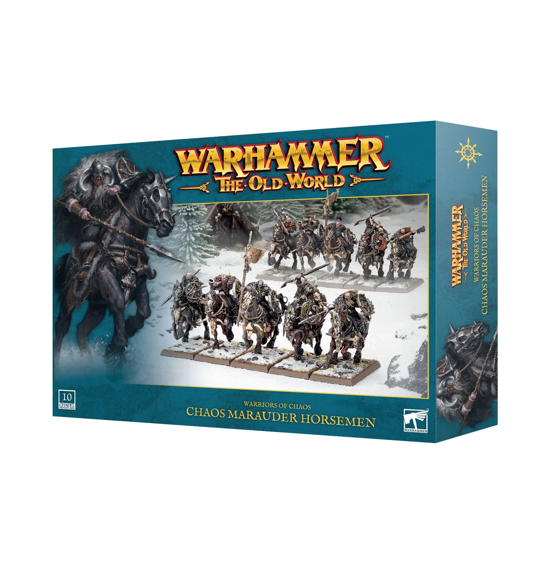 Warhammer The Old World: Warriors of Chaos : Chaos Marauder Horsemen